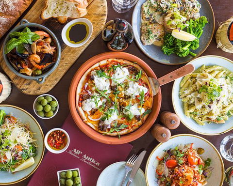 All’ Antica Italian Restaurant - Pubs Adelaide 0