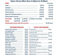 Seabreeze Fish  Chips - Pubs Adelaide