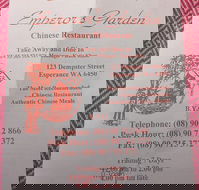 Emperor's Garden Chinese Restaurant - Pubs Adelaide