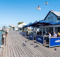 Hector's Cafe on the Wharf - Pubs Adelaide