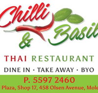 Chilli  Basil Thai Restaurant - Pubs Adelaide