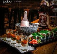 Pabu Grill  Sake - Pubs Adelaide