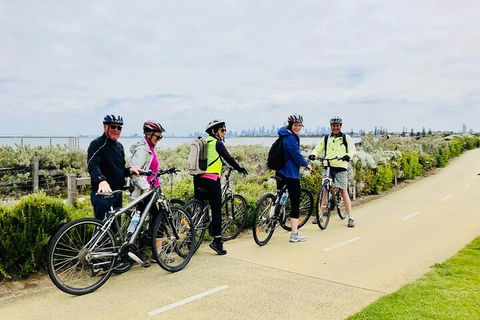 Melbourne Bayside | Urban Seaside Villages | Brighton Bathing Boxes | Cycle Tour - Pubs Adelaide 4