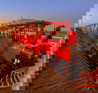 Busselton Jetty  Train ride  Winery  scenic drive full day tour - Pubs Adelaide
