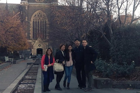 Melbourne City Private Tour - Pubs Adelaide 0