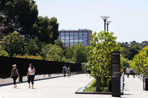 Adelaide 90-Minute Pedicab Tour: Scenic Green & River Experience - Pubs Adelaide 4