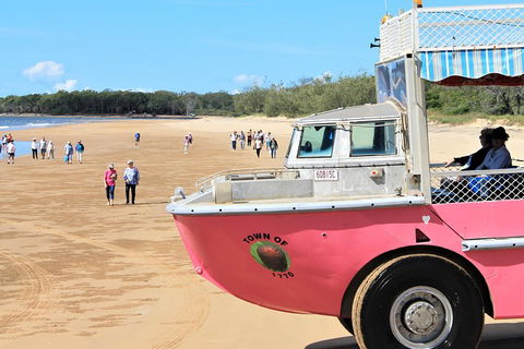 1770 Coastline Tour By LARC Amphibious Vehicle Including Picnic Lunch - Pubs Adelaide 0