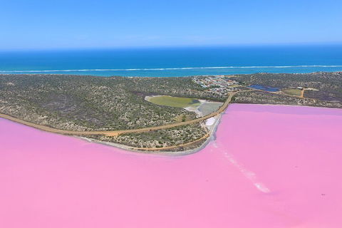 70-minute Pink Lake Scenic Flight - Pubs Adelaide 2