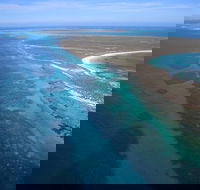 Pink Lake  Abrolhos Islands Scenic Flight - Pubs Adelaide