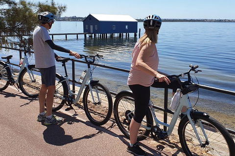 Perth Bike Tour - Beautiful Matilda Bay And Kings Park - Pubs Adelaide 2