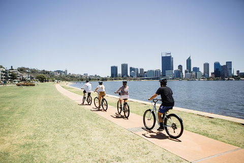 Perth Bike Tour - Beautiful Matilda Bay And Kings Park - Pubs Adelaide 3