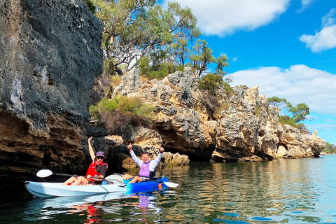 Cliffs And Caves Kayak Tour In Swan River - Pubs Adelaide 3