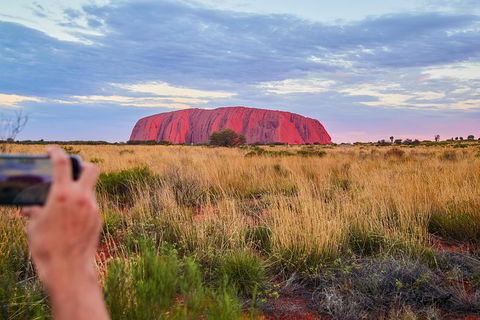 Uluru (Ayers Rock) Sunset With Outback Barbecue Dinner And Star Tour - Pubs Adelaide 0