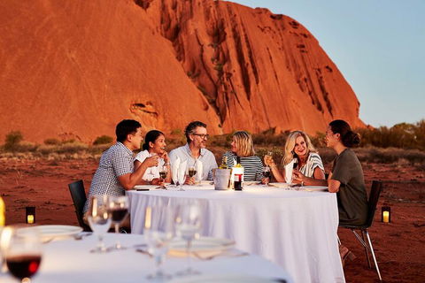 Uluru (Ayers Rock) Sunset With Outback Barbecue Dinner And Star Tour - Pubs Adelaide 1