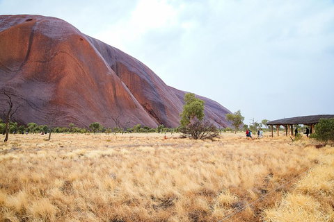 Uluru Sunrise And Guided Base Walk - Pubs Adelaide 0