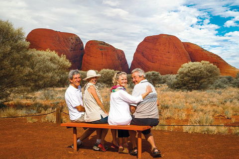 Ayers Rock Combo: Uluru Base And Sunset Plus Uluru Sunrise And Kata Tjuta With An Optional BBQ Dinner Or Kings Canyon Day Trip - Pubs Adelaide 4