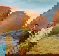Ayers Rock 4 Tour Combo Complete Uluru Base Walk at Sunrise Valley of the Winds at Sunrise Kata Tjuta Sunset and Uluru Sunset - Pubs Adelaide