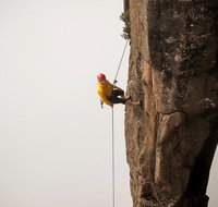 100 Metre Abseil Mount Wellington Hobart - Pubs Adelaide