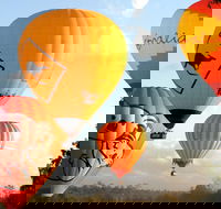 Natural Bridge  Springbrook Waterfalls Tour  Hot Air Balloon with Breakfast - Pubs Adelaide