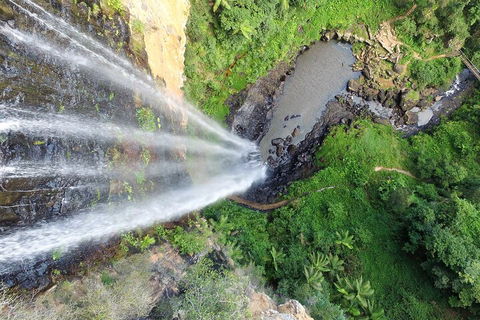 Natural Bridge & Springbrook Waterfalls Tour + Hot Air Balloon With Breakfast - Pubs Adelaide 1
