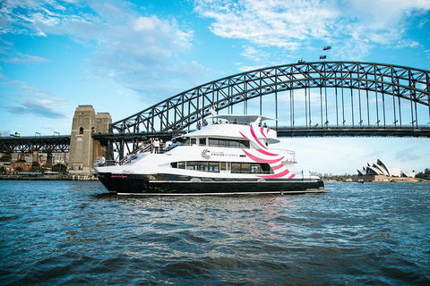 Journey Beyond Cruise Sydney Harbour - All Inclusive Dinner Cruise - Pubs Adelaide 4