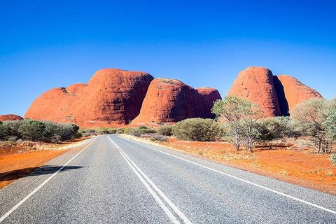 Alice Springs, Uluru Ayers Rock & Kings Canyon 8 Days Touring Package - Pubs Adelaide 1