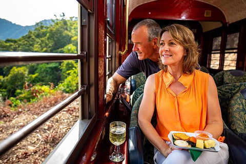 Skip The Line Kuranda Scenic Railway Gold Class And Skyrail Rainforest Cableway - Pubs Adelaide 2