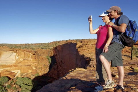 The Amazing Kings Canyon: 4-Hours Walking Tour And Hike - Pubs Adelaide 4