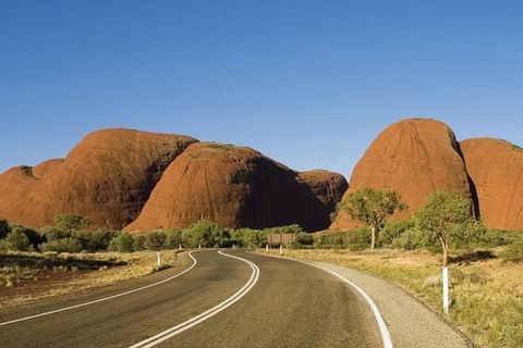 5-Hour Kata Tjuta Sunrise Tour From Ayers Rock With Breakfast - Pubs Adelaide 2