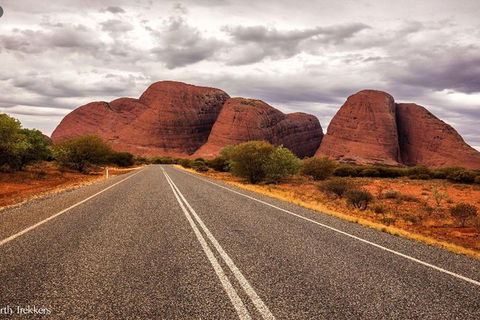 5-Hour Kata Tjuta Sunrise Tour From Ayers Rock With Breakfast - Pubs Adelaide 3
