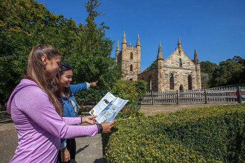 Historic Port Arthur Day Trip From Hobart Including Cliff-Top Walk To Waterfall Bay - Pubs Adelaide 4