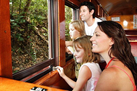 Kuranda Tour Deluxe Course With Kuranda 3 Zoos Or Free Course - Pubs Adelaide 1