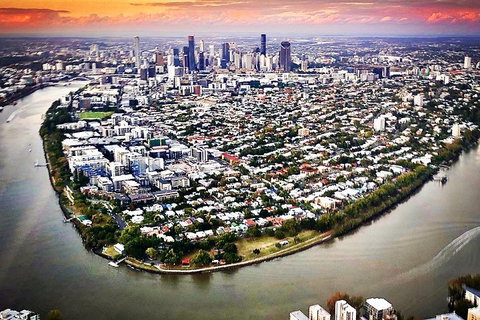 Brisbane City Helicopter Tour For One (Daytime Flight) - Pubs Adelaide 1