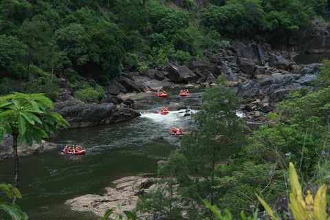 Barron Gorge National Park Half-Day White Water Rafting From Cairns Or Port Douglas - Pubs Adelaide 3