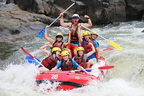 Barron Gorge National Park Half-Day White Water Rafting From Cairns Or Port Douglas - Pubs Adelaide 4