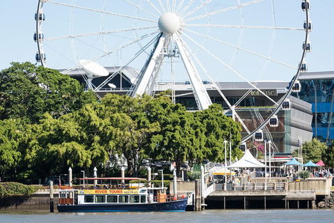 90min Brisbane River Cruise/Tour - Pubs Adelaide 2