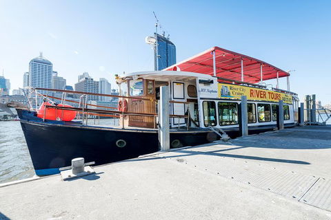 90min Brisbane River Cruise/Tour - Pubs Adelaide 3