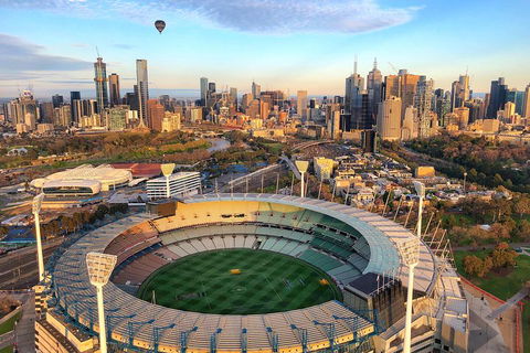 Melbourne Balloon Flight At Sunrise - Pubs Adelaide 0