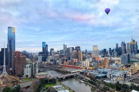 Melbourne Balloon Flight At Sunrise - Pubs Adelaide 2