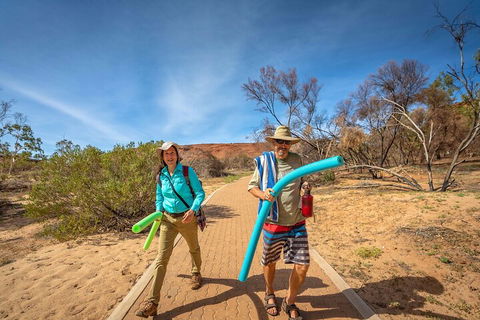 Private 9 Hour Walk And Waterhole Tour In West MacDonnell Ranges - Pubs Adelaide 0