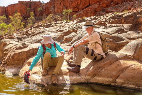 Private 9 Hour Walk And Waterhole Tour In West MacDonnell Ranges - Pubs Adelaide 1