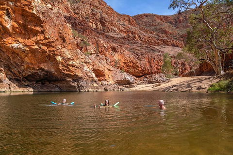Private 9 Hour Walk And Waterhole Tour In West MacDonnell Ranges - Pubs Adelaide 2