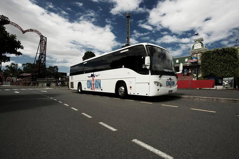 Gold Coast Airport And Theme Park Travel Pass - Pubs Adelaide 1