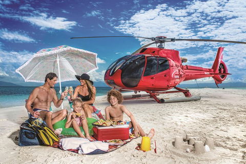 Private Helicopter Tour: Reef Island Snorkeling And Gourmet Picnic Lunch - Pubs Adelaide 0