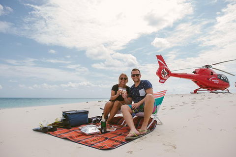 Private Helicopter Tour: Reef Island Snorkeling And Gourmet Picnic Lunch - Pubs Adelaide 1