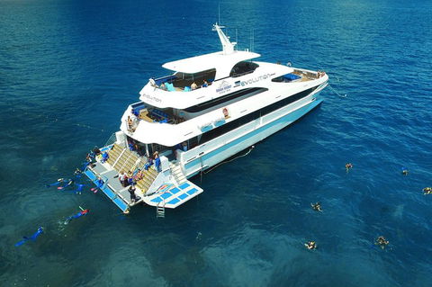 Great Barrier Reef Scenic Helicopter Tour And Cruise From Cairns - Pubs Adelaide 0