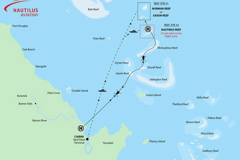 Great Barrier Reef Scenic Helicopter Tour And Cruise From Cairns - Pubs Adelaide 4
