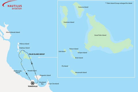60-Minute Palm Island Scenic Helicopter Flight From Townsville - Pubs Adelaide 4