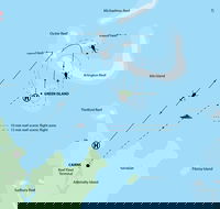 Fly to Green Island - Cruise Return - Pubs Adelaide