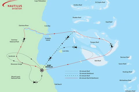 Port Douglas Scenic Flights - Pubs Adelaide 3